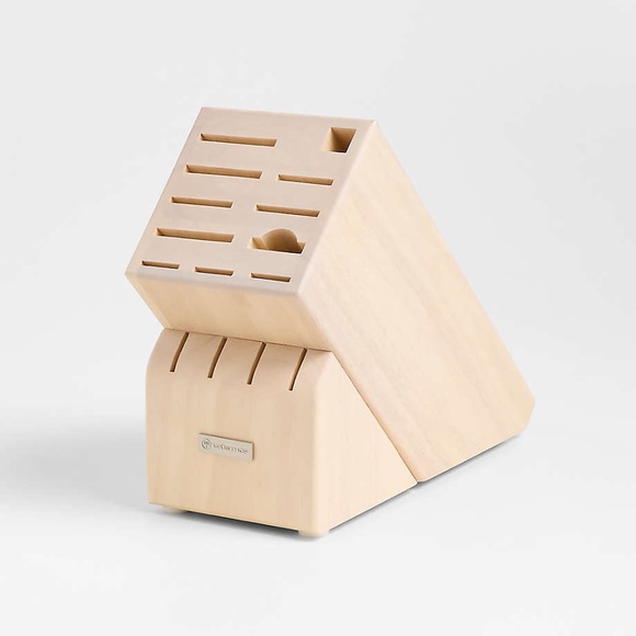 Wusthof Natural Wood Knife Block